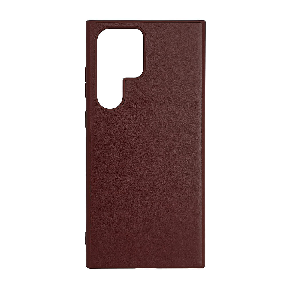 buffalo-buffalo-back-cover-pu Samsung  S23 5G Ultra Brown