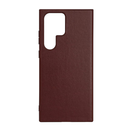 buffalo-buffalo-back-cover-pu Samsung  S23 5G Ultra Brown