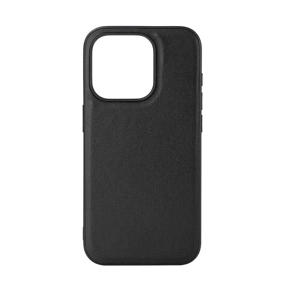 buffalo-buffalo-back-cover-pu-magseries iPhone 15 Pro Black