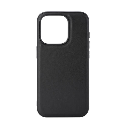 buffalo-buffalo-back-cover-pu-magseries iPhone 15 Pro Black