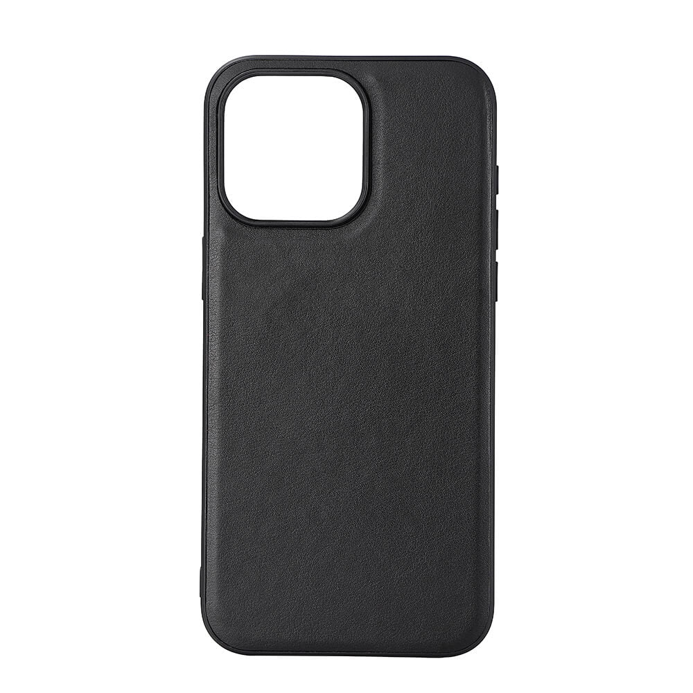 buffalo-buffalo-back-cover-pu-magseries iPhone 15 Pro Max Black