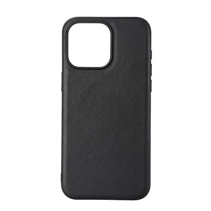 buffalo-buffalo-back-cover-pu-magseries iPhone 15 Pro Max Black