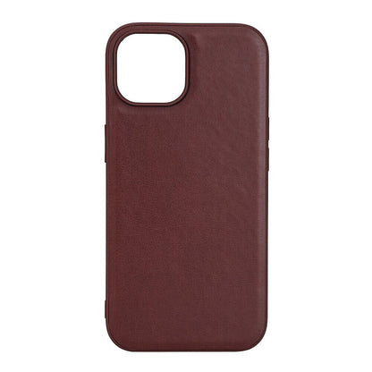 buffalo-buffalo-back-cover-pu-magseries iPhone 15 Brown
