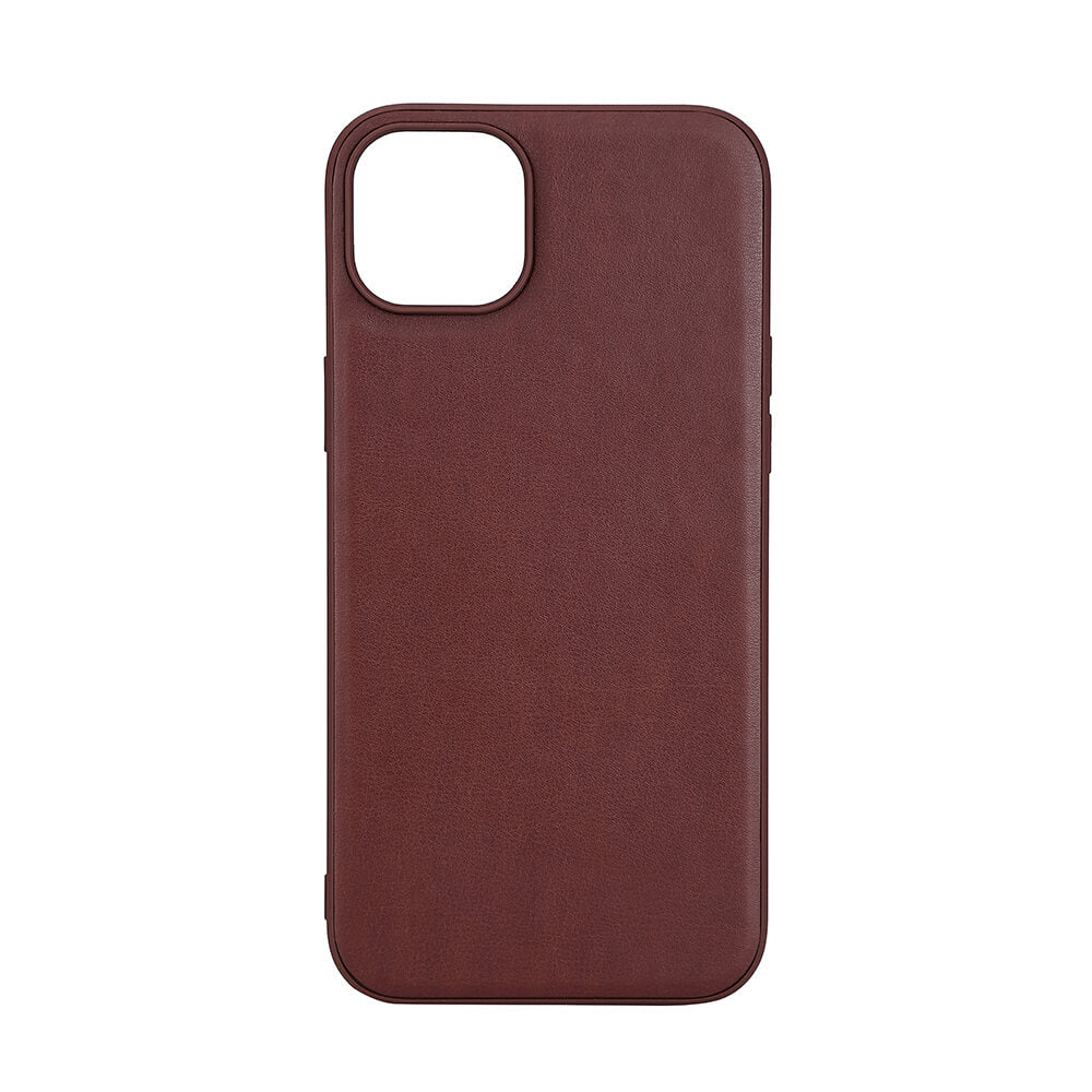 buffalo-buffalo-back-cover-pu-magseries iPhone 15 Plus Brown