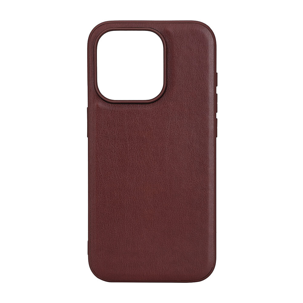 buffalo-buffalo-back-cover-pu-magseries iPhone 15 Pro Brown