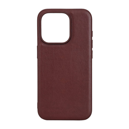 buffalo-buffalo-back-cover-pu-magseries iPhone 15 Pro Brown