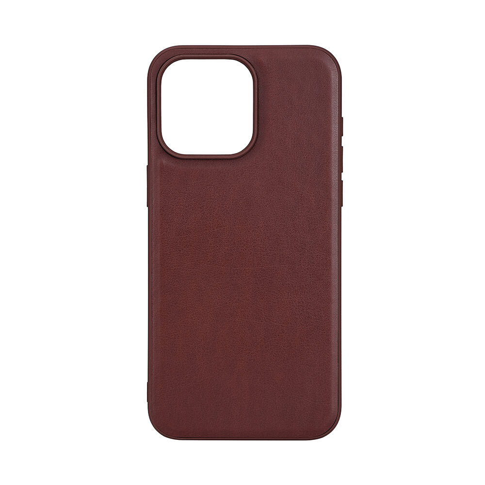 buffalo-buffalo-back-cover-pu-magseries iPhone 15 Pro Max Brown