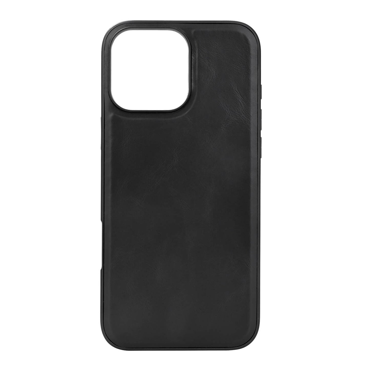 buffalo-buffalo-back-cover-leather-magseries iPhone 16 Pro Max Black