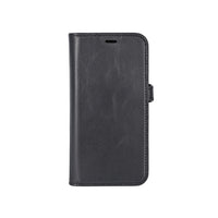 BUFFALO 2in1 Leather 3 card