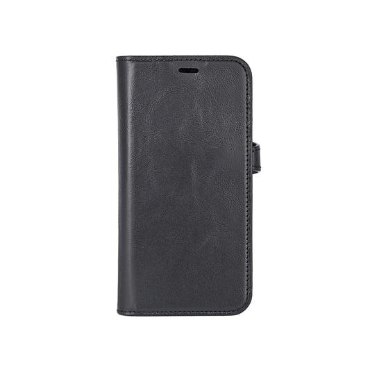 BUFFALO 2in1 Leather 3 card