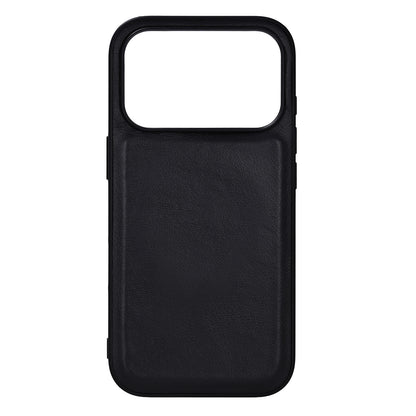 buffalo-buffalo-back-cover-leather-magseries iPhone 17 Pro Black