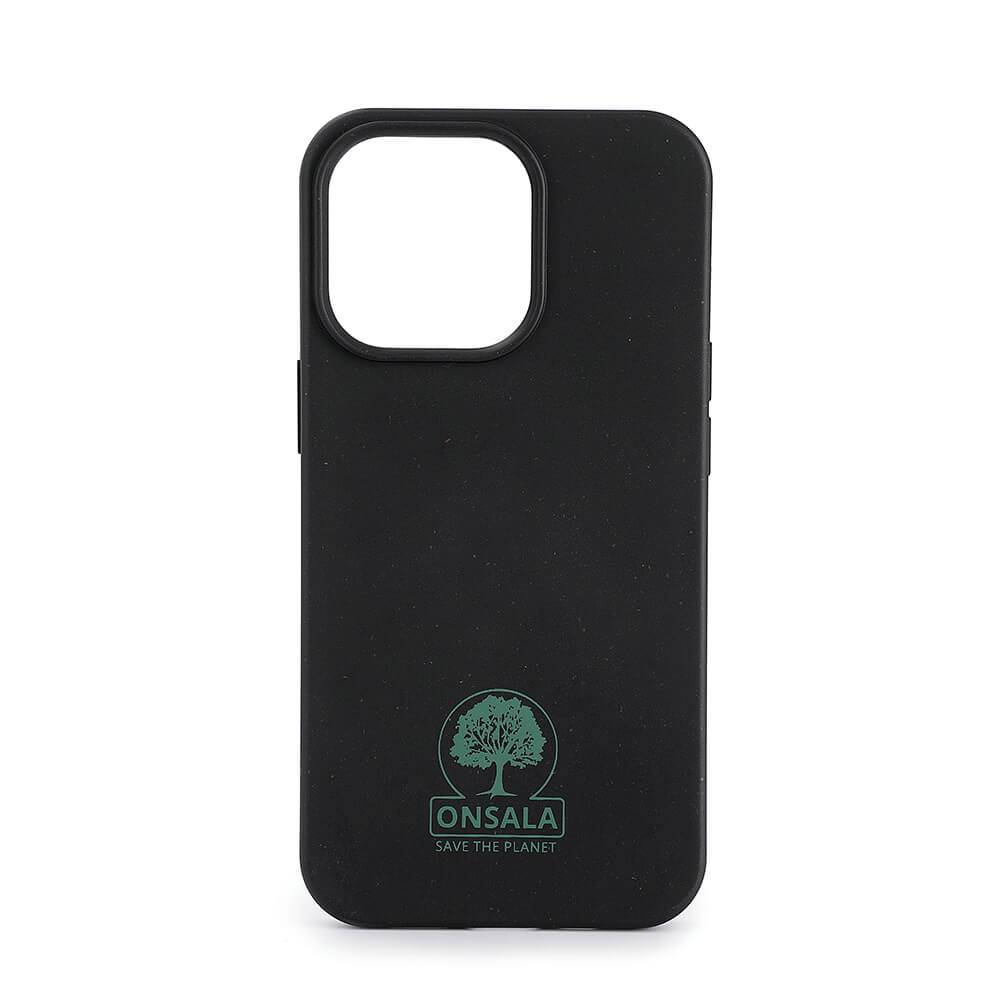onsala-onsala-eco-mobilskal-svart iPhone 13 Pro