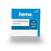 HAMA Lens Cleaning Tissues