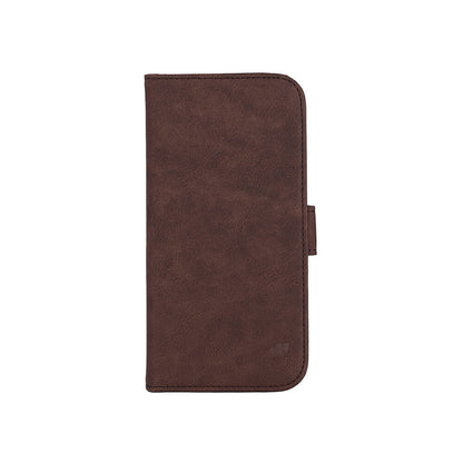 gear-gear-classic-3-card-recycled-magserie iPhone 15 Plus Brown