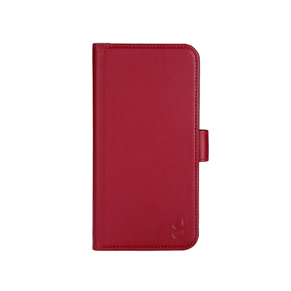 gear-gear-classic-wallet-3-card iPhone 14 Plus 6,7" Red