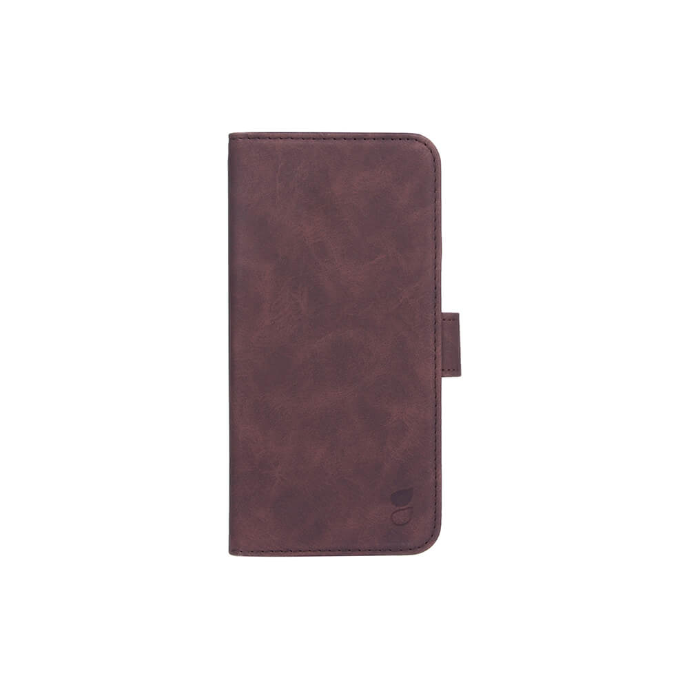 GEAR Mobile Wallet Brown Nubuck PU