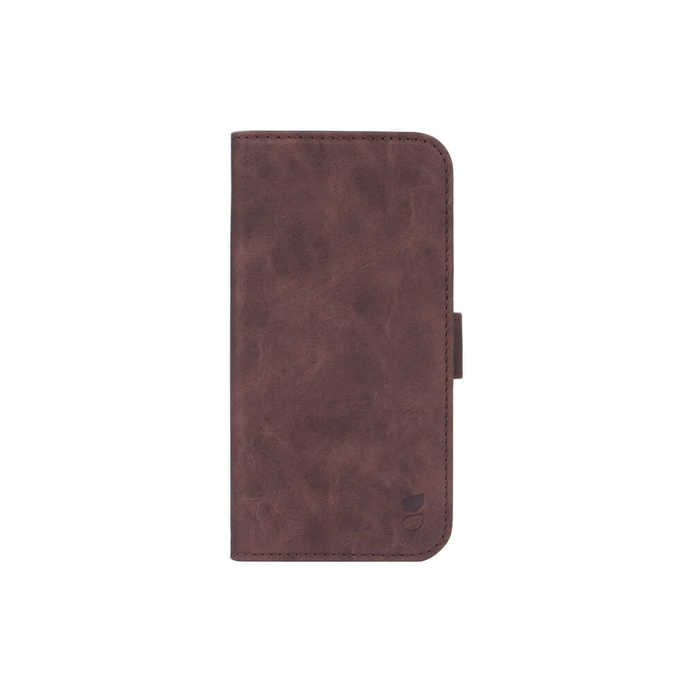 gear-gear-mobile-wallet-brown-nubuck-pu iPhone 12 Pro Max