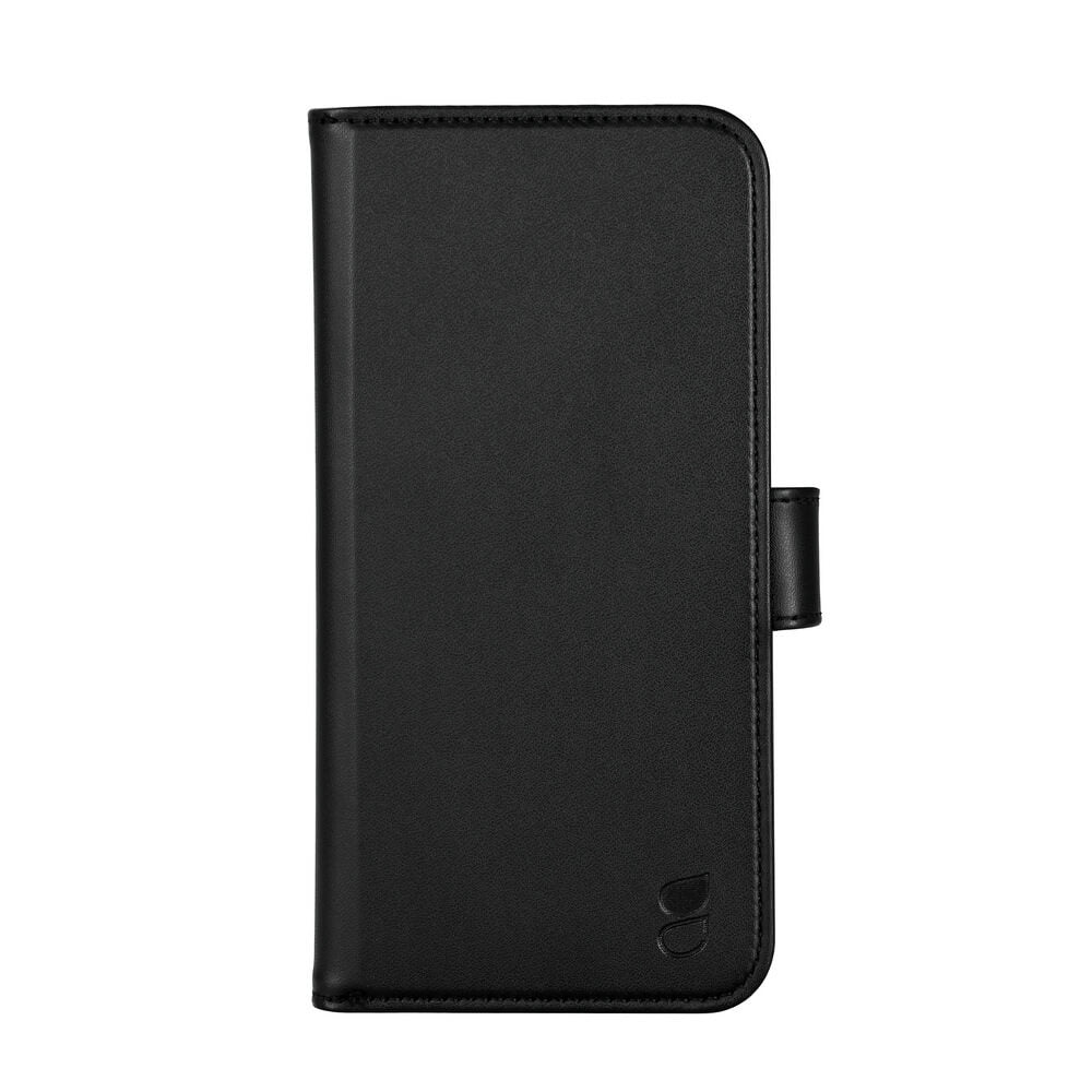 gear-gear-mobilfodral-svart-7-kortfack iPhone 12  Pro Max 2in1 Magnetskal