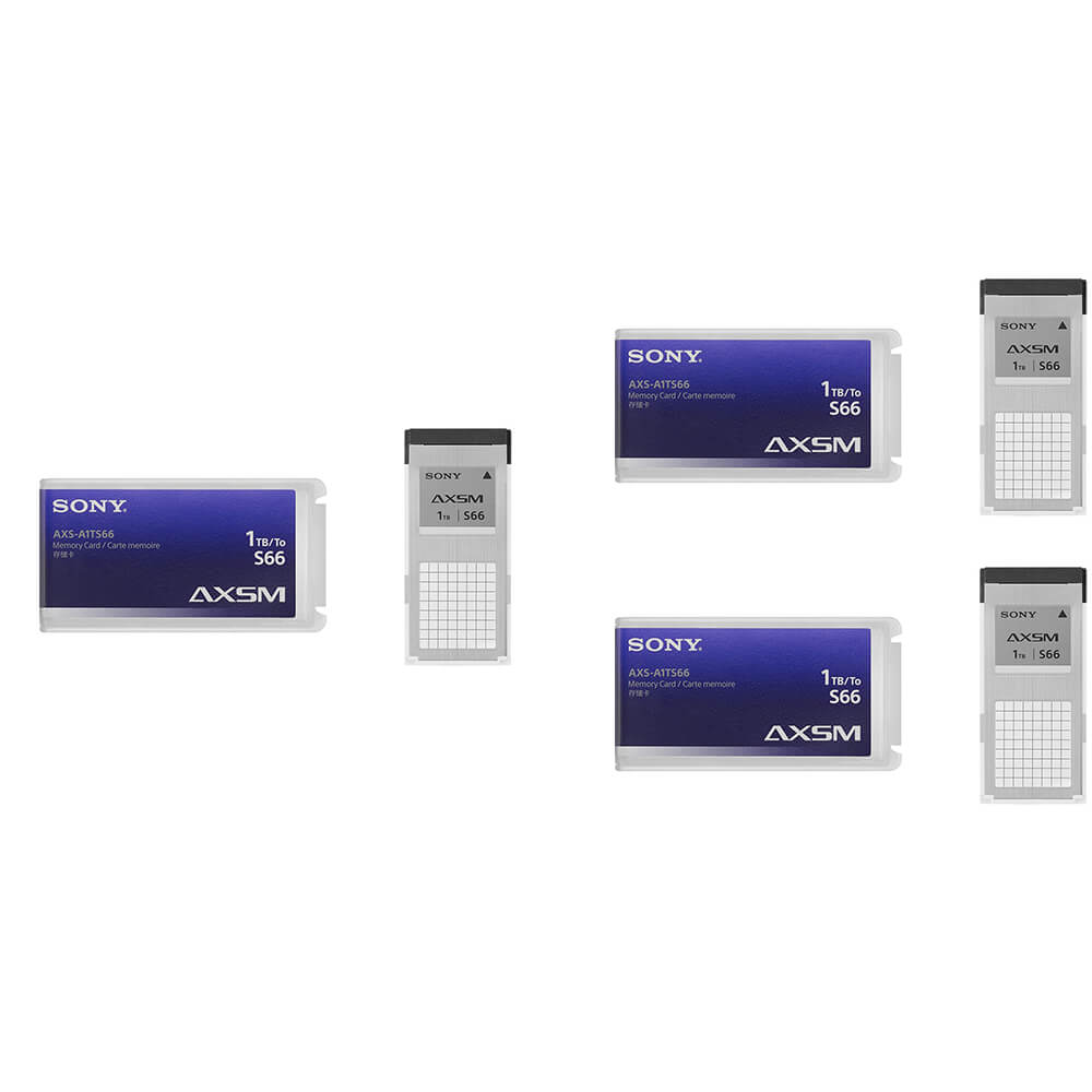 SONY 3PC 1TB AXS FOR VENICE 2