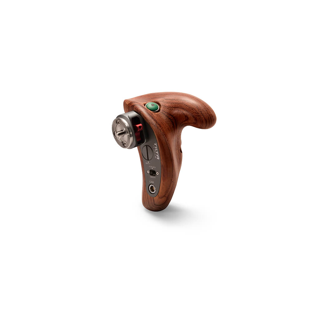 tilta-tilta-right-side-wooden-handle with R/S Button f Sony F5/F55