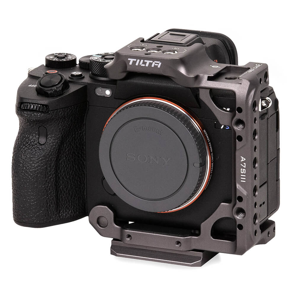 tilta-tilta-half-camera-cage-for Sony a7siii Tilta Grey