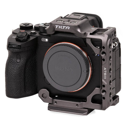tilta-tilta-half-camera-cage-for Sony a7siii Tilta Grey