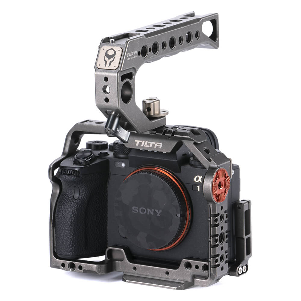 tilta-tilta-tiltaing-sony-a1 Basic Kit Tactical Grey