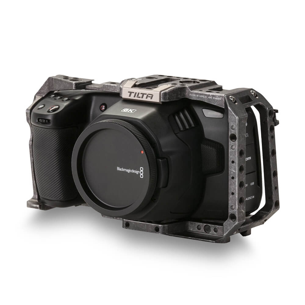 tilta-tilta-full-camera-cage for BMPCC 4k/6K Tactical Grey