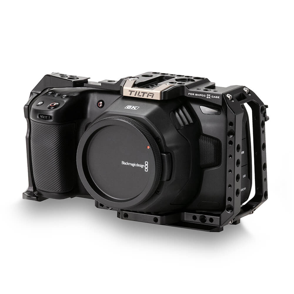 tilta-tilta-full-camera-cage for BMPCC 4k/6K Black