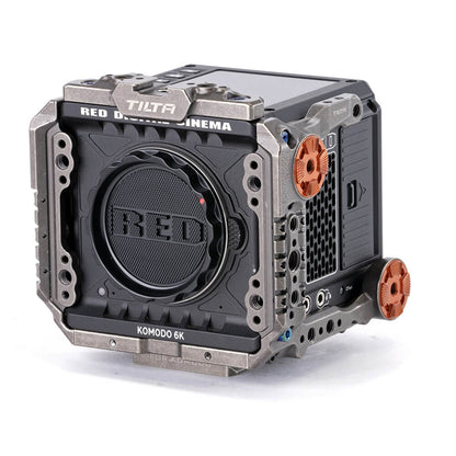 tilta-tilta-full-camera-cage-for RED Komodo-Tactical Grey