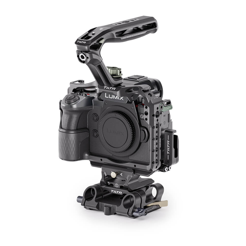 tilta-tilta-camera-cage-for Panasonic G9 II Basic Kit Black