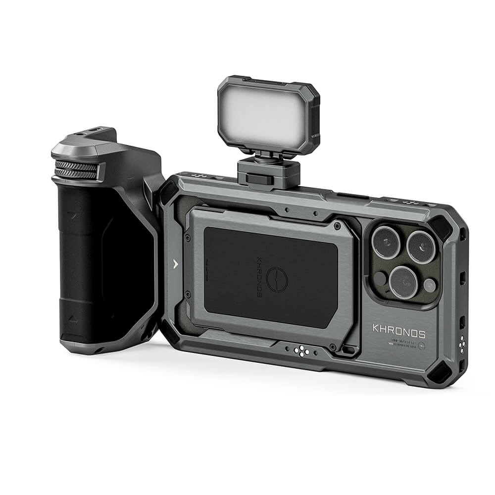 tilta-tilta-khronos-iphone-15-pro Basic Kit with battery Space Grey