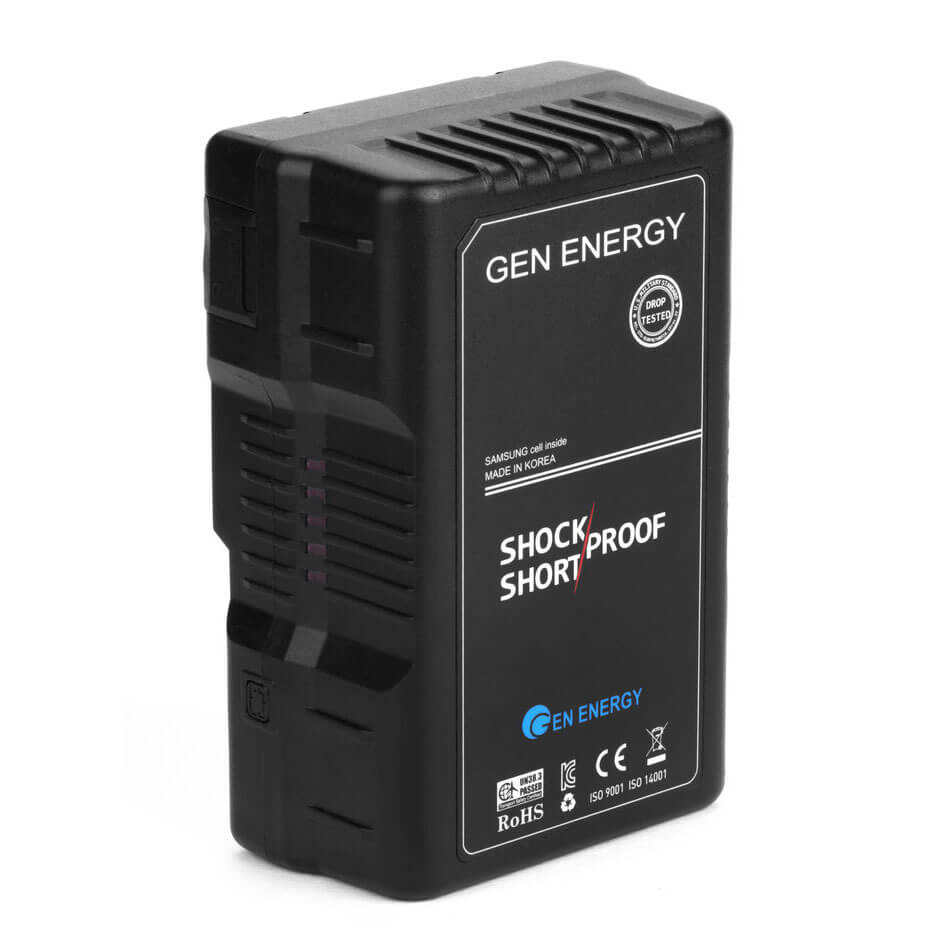 GEN ENERGY Batteri G-B100/160W