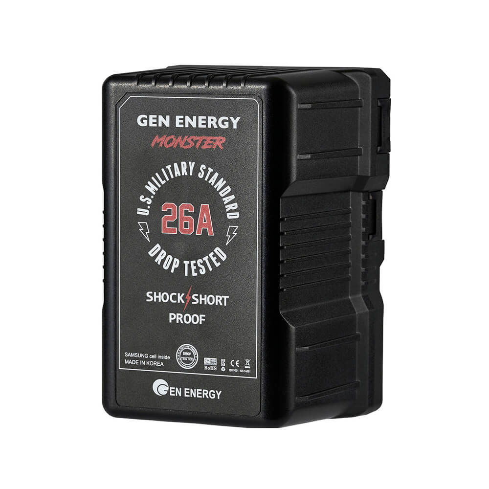 GEN ENERGY Batteri G-B100/390W