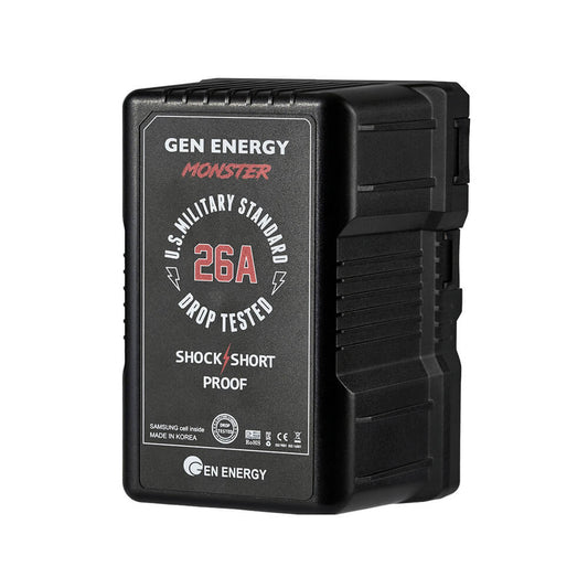 GEN ENERGY Batteri G-B100/390W
