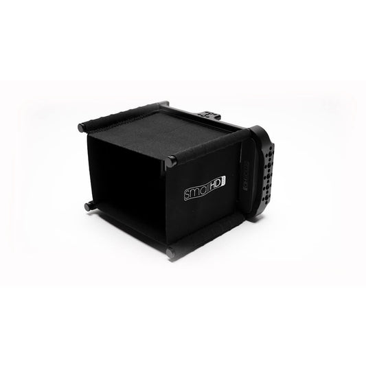 SMALLHD 502 Bright Sunhood + Cage