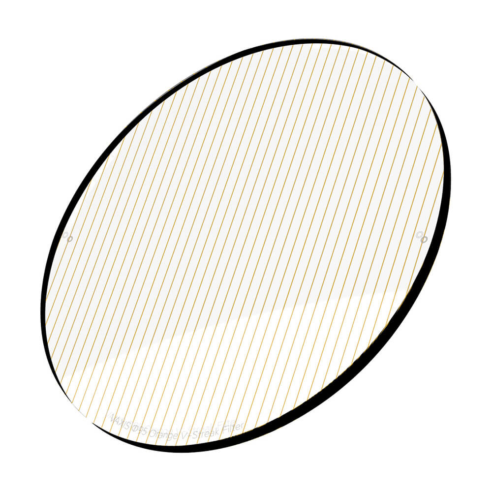 vaxis-vaxis-filter-for-tilta-mirage 95mm Orange Streak