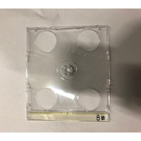 SATEK CD-Tray För 2 CD Transparent