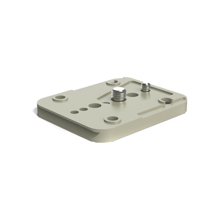 VOCAS Flat base plate for