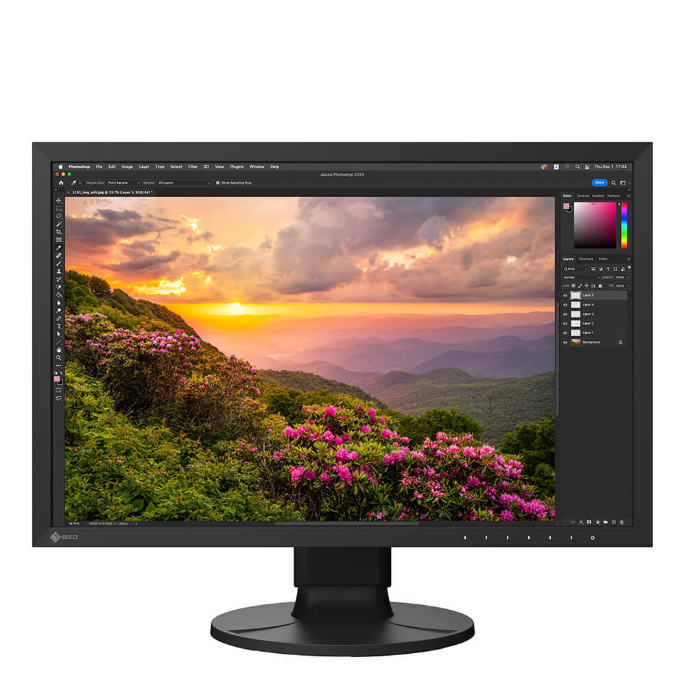 eizo-eizo-monitor-coloredge-cs2400s CAL 24" Svart
