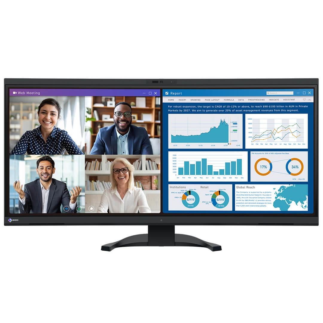 EIZO Flexscan EV3450XC