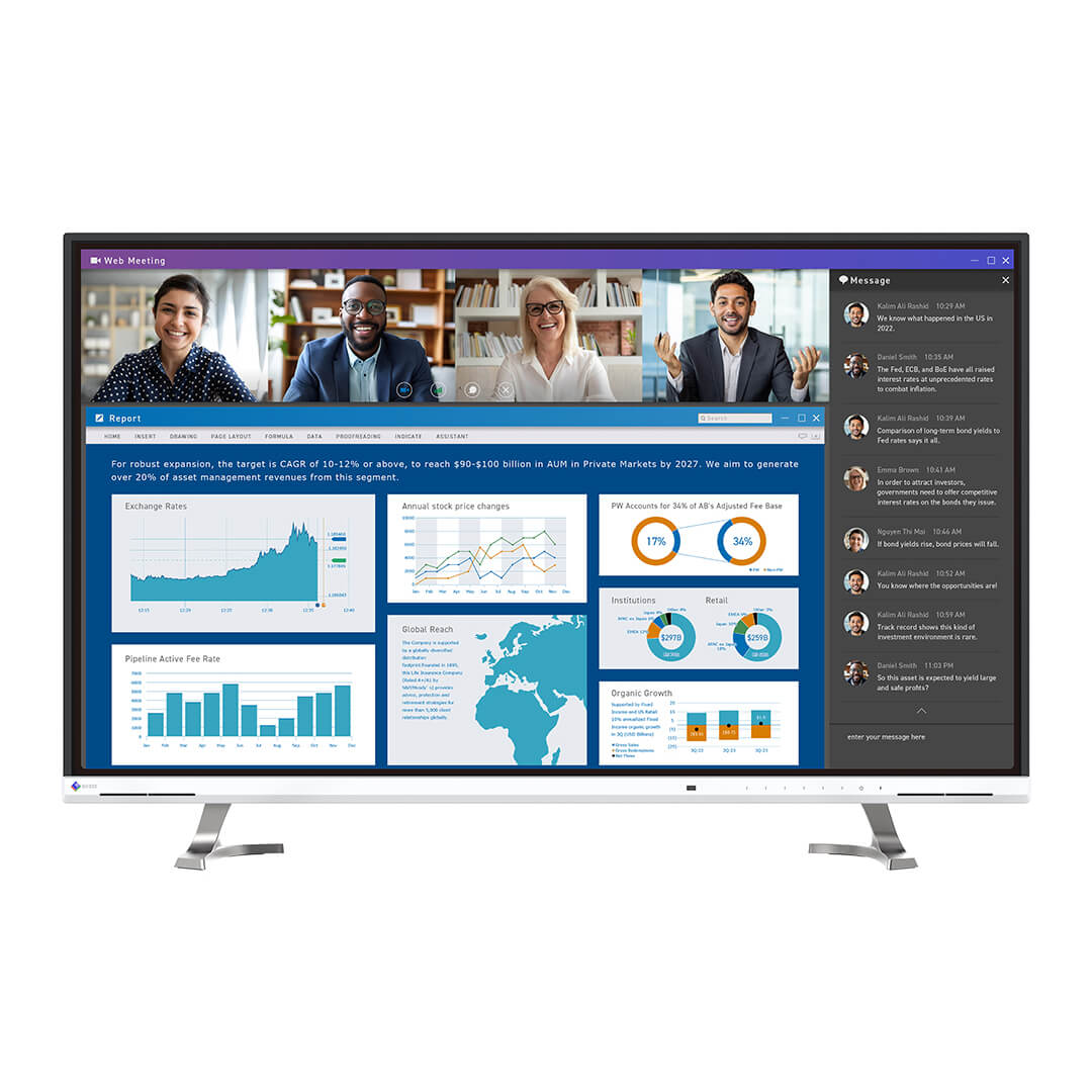 eizo-eizo-flexscan-ev4340x 43" Vit