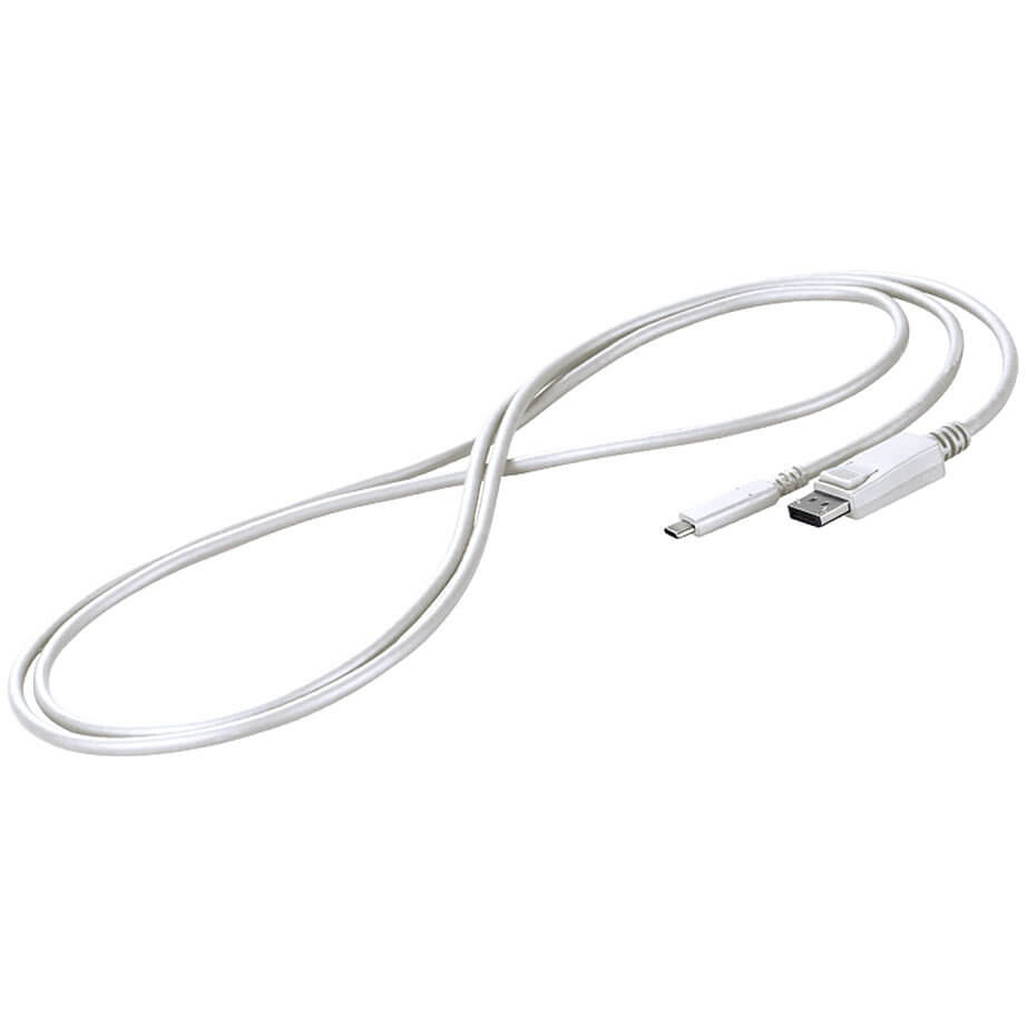 eizo-eizo-usb-c-displayport-cable (USB-C - DP), white - 2m
