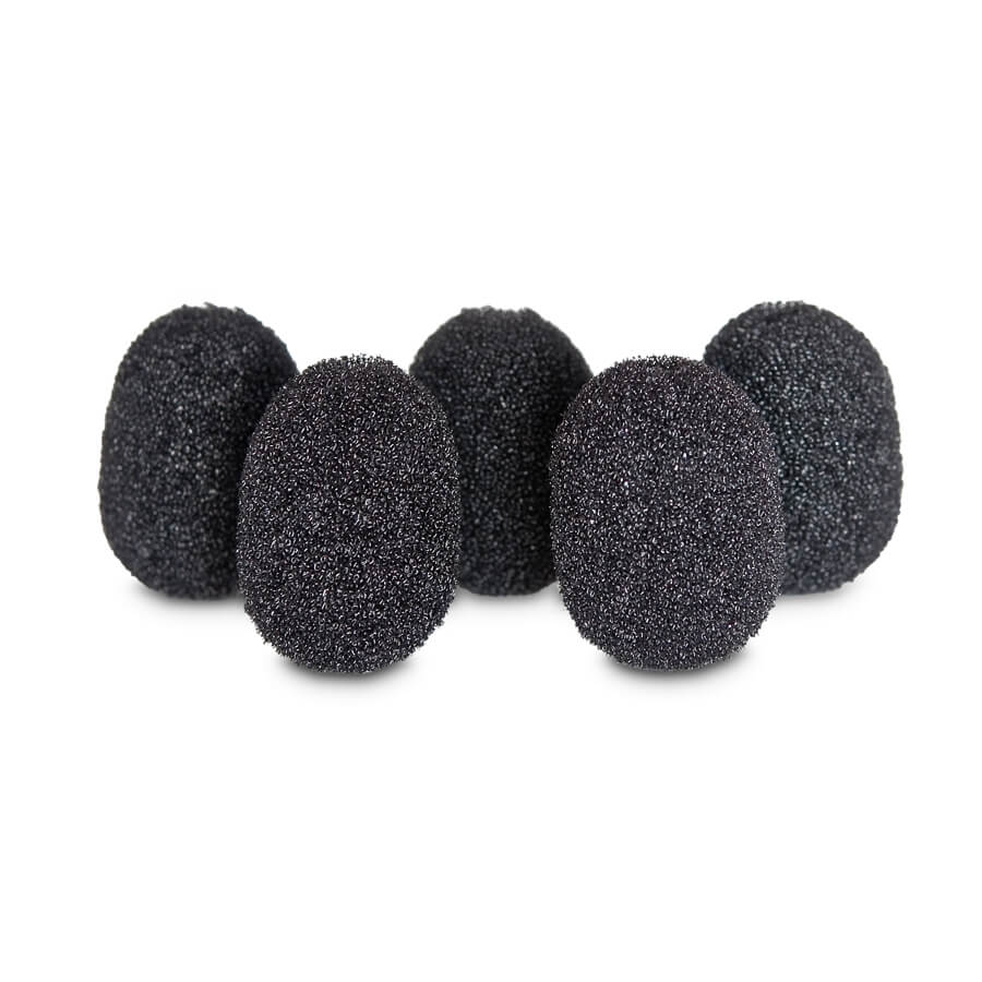 RYCOTE Lavalier Foams Black