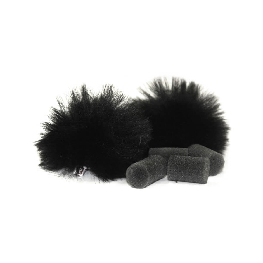 rycote-rycote-windjammer Lavalier Black 2pcs.