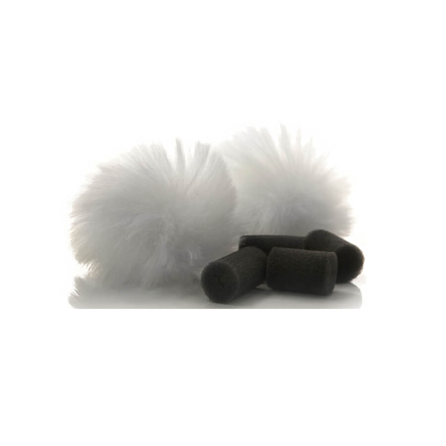 rycote-rycote-windjammer Lavalier Pair White
