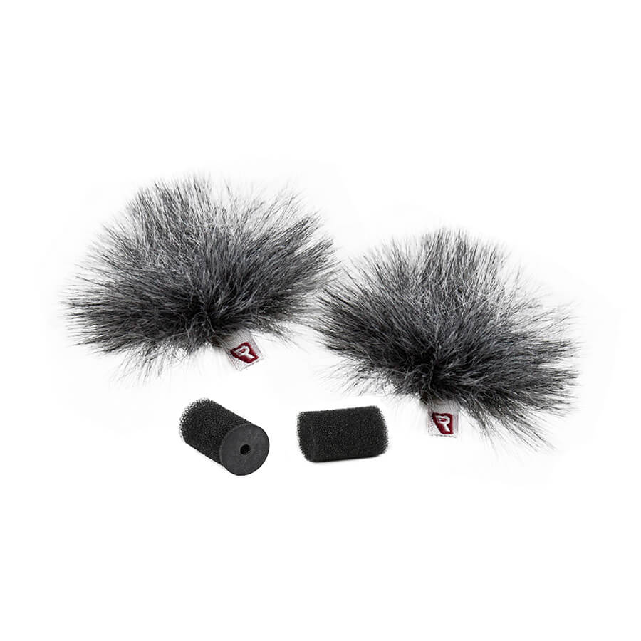 rycote-rycote-windjammer Lavalier Ristretto Pair Grey
