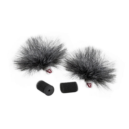 rycote-rycote-windjammer Lavalier Ristretto Pair Grey