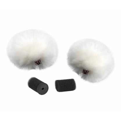 rycote-rycote-windjammer Lavalier Ristretto Pair White