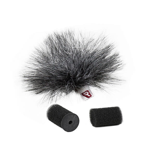 rycote-rycote-windjammer Lavalier Ristretto Single Grey